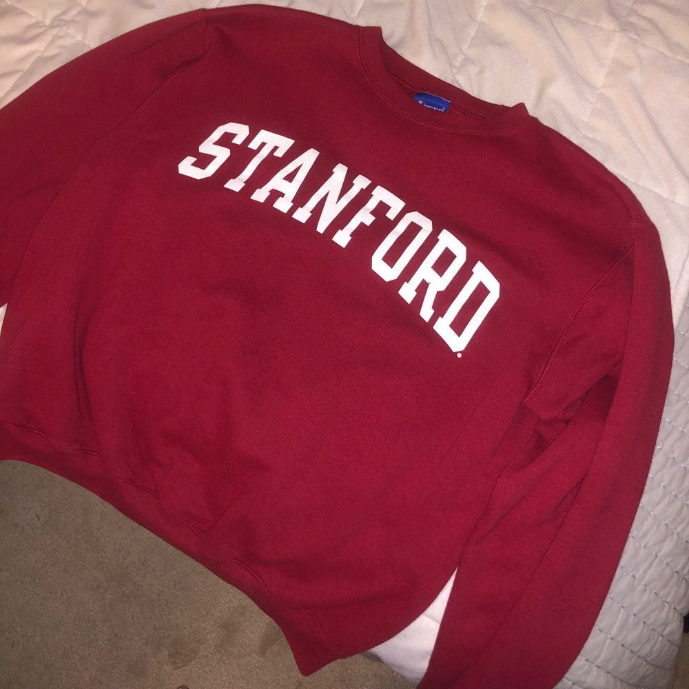 Stanford champion sweatshirt crew neck